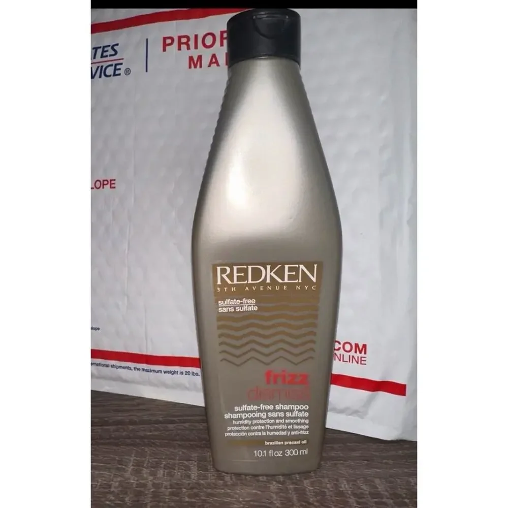 Redken Frizz Dismiss Sulfate-Free‎ Shampoo hair care Smoothing Humidity Protect